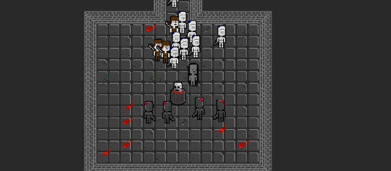 Grim Groupies (itch) - кадр 1