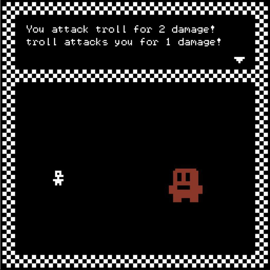 Little duck's big adventure: a bitsy RPG (itch) - кадр 1