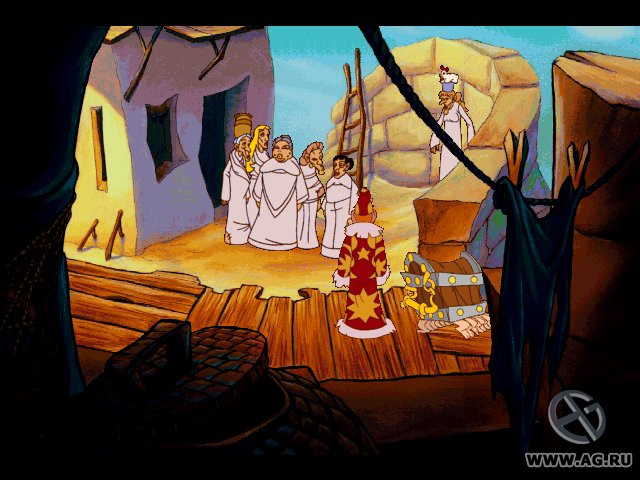 Discworld 2: Missing Presumed...!? - кадр 8