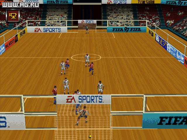 FIFA 97 - кадр 1