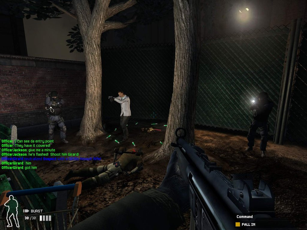 SWAT 4 - кадр 6