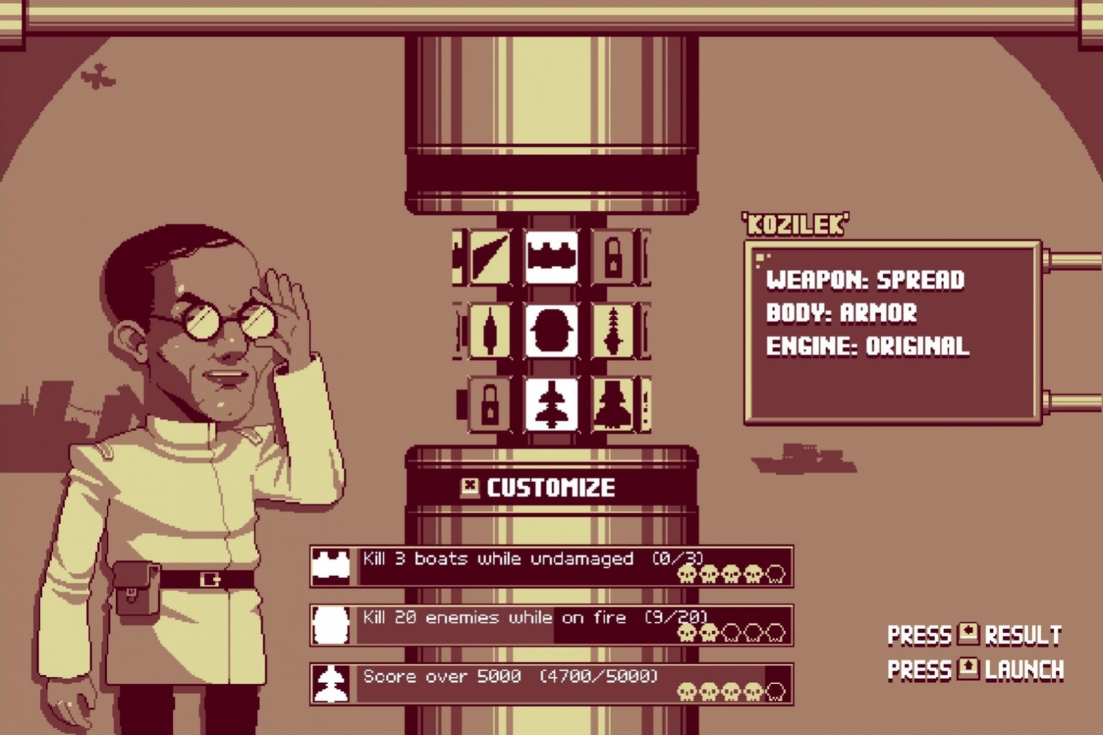 Luftrausers - кадр 1
