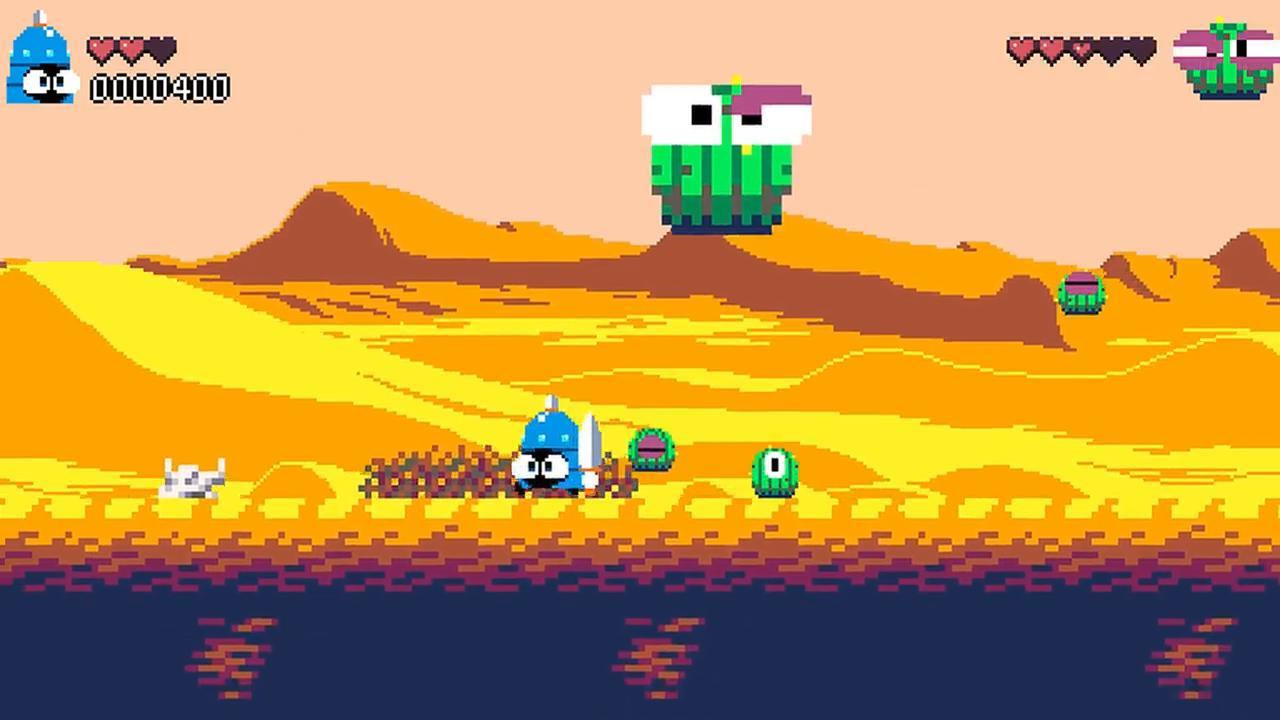 Super HelmKnight (itch) - кадр 1