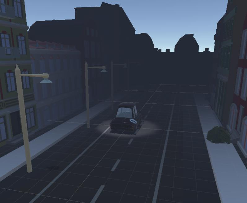 Project 1 - Tech Art 339 (itch) - кадр 1