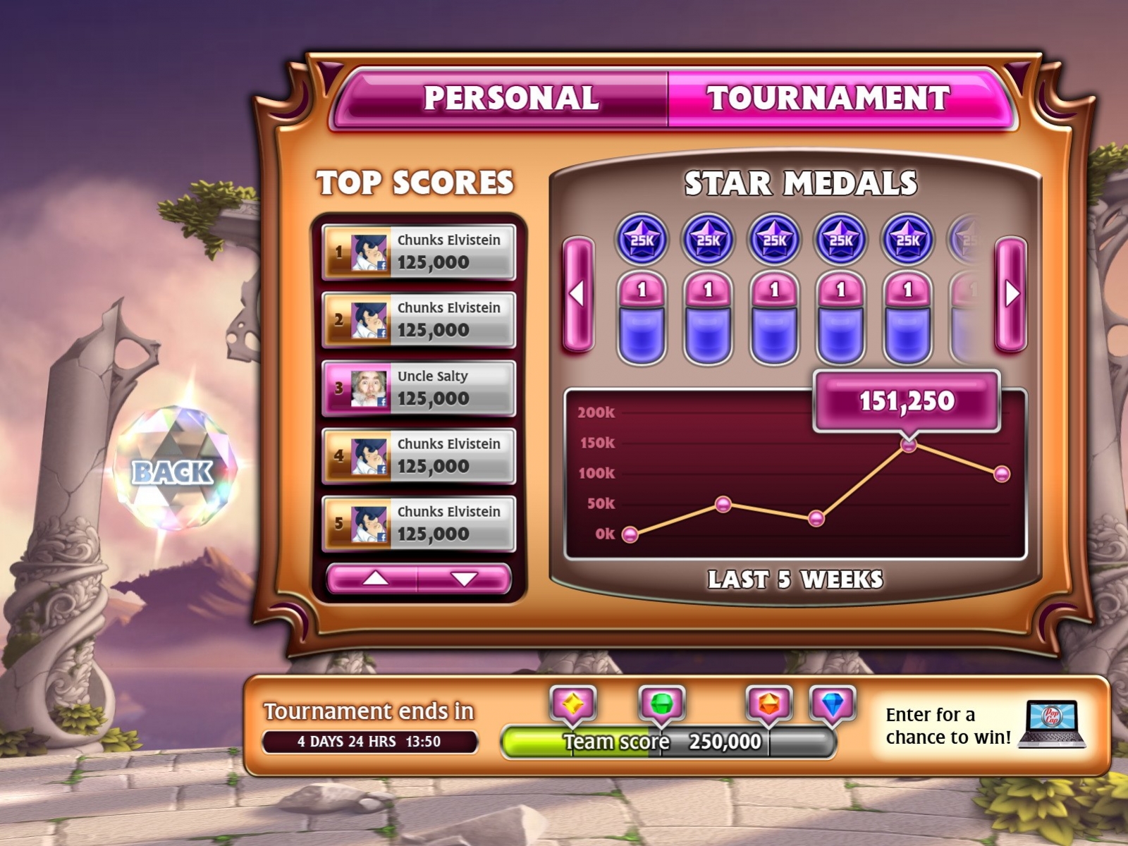 Bejeweled Blitz - кадр 1