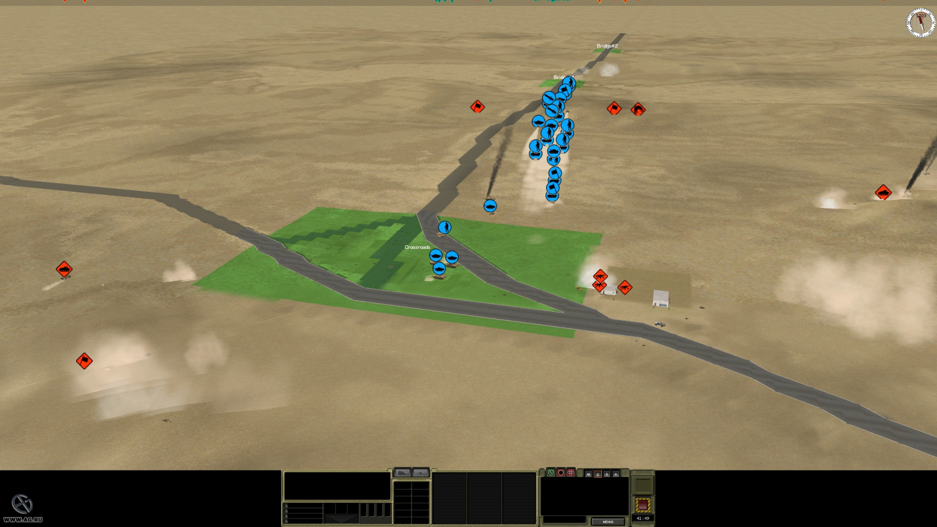 Combat Mission: Shock Force - British Forces - кадр 3
