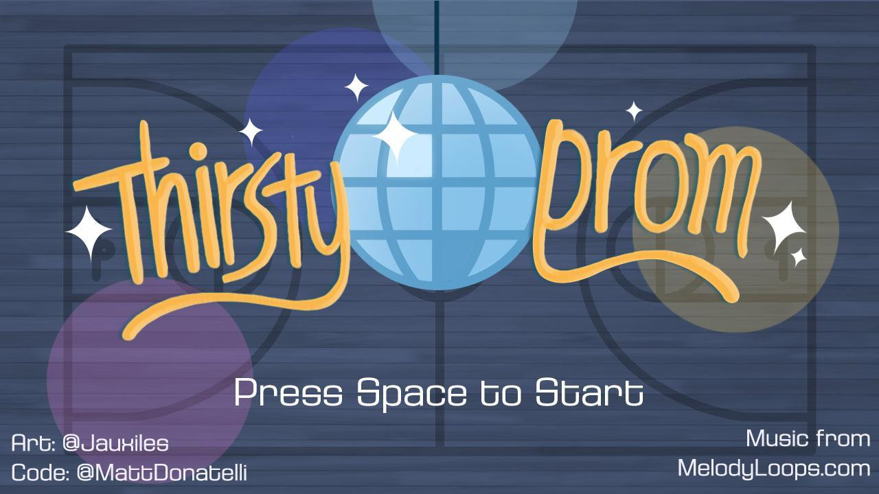 Thirsty Prom (itch) - кадр 1