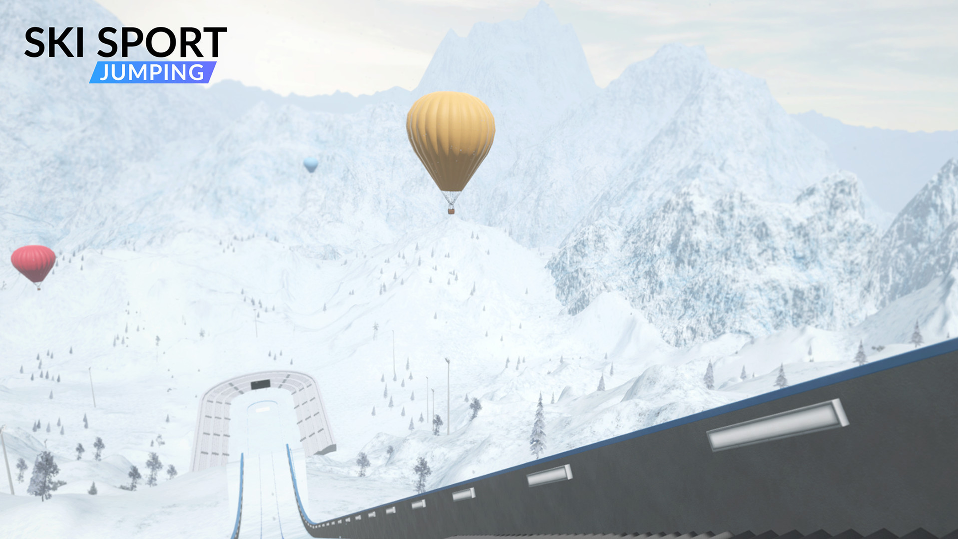 Ski Sport: Jumping VR - кадр 1