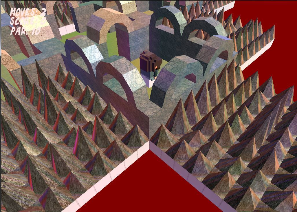 Boarder Town (itch) - кадр 1