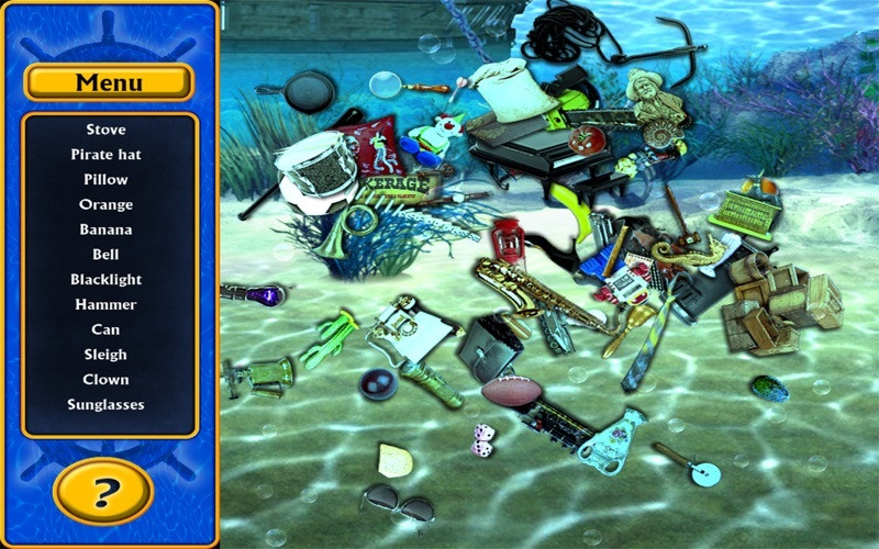 Hidden Object Adventures: Sunken Treasures (Full) - кадр 1