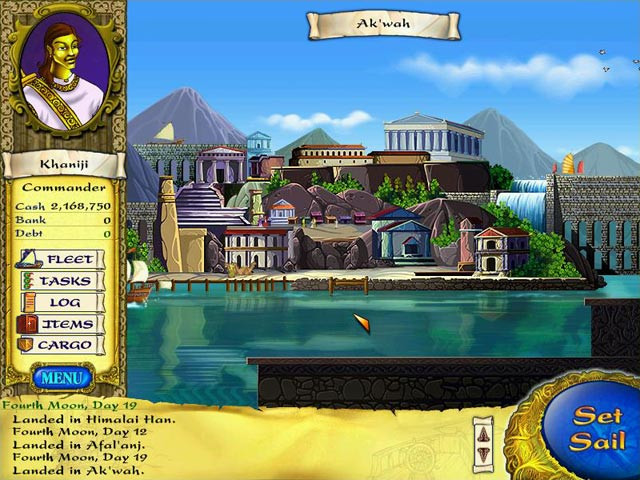 Tradewinds Legends - кадр 1