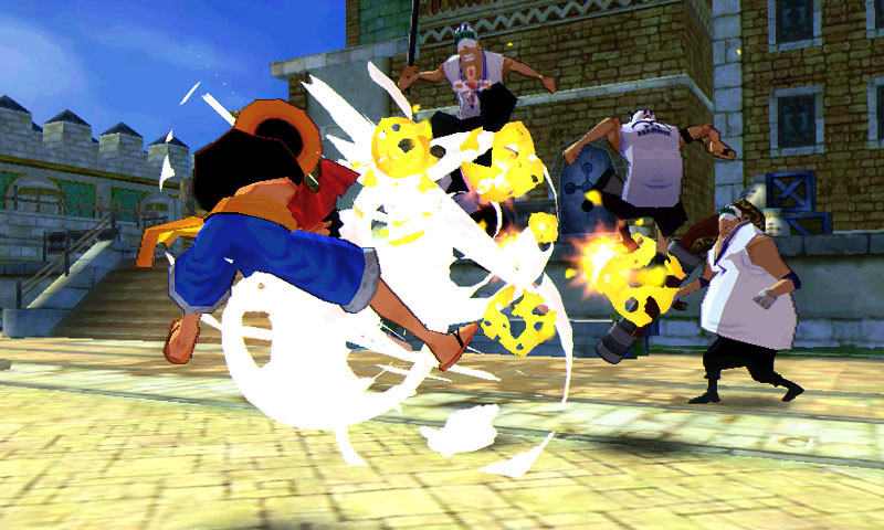 One Piece: Unlimited World Red - кадр 3