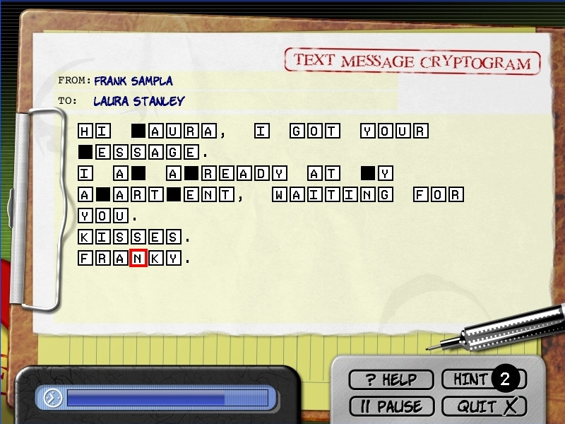 PlayDetective: Heartbreakers - кадр 2