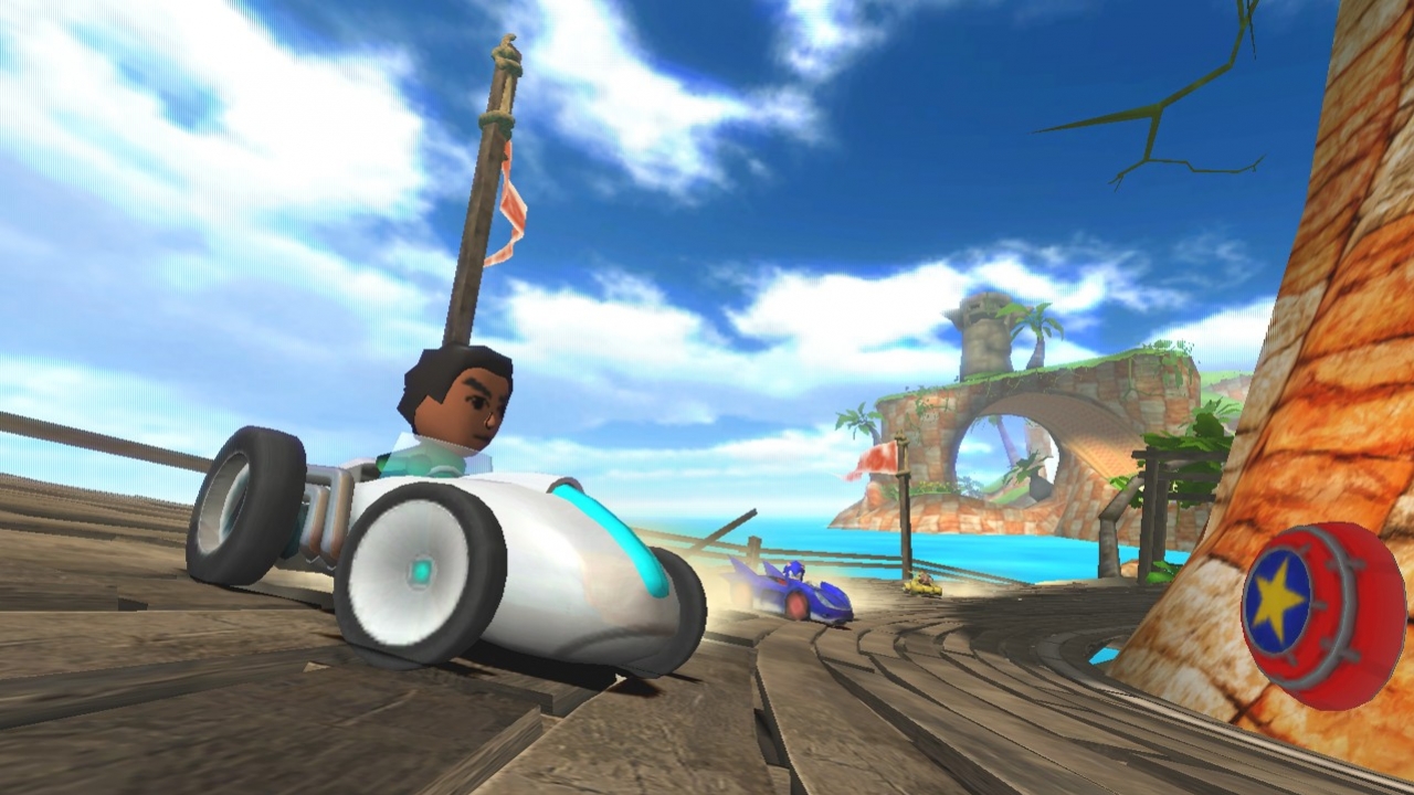 Sonic & SEGA All-Stars Racing - кадр 1