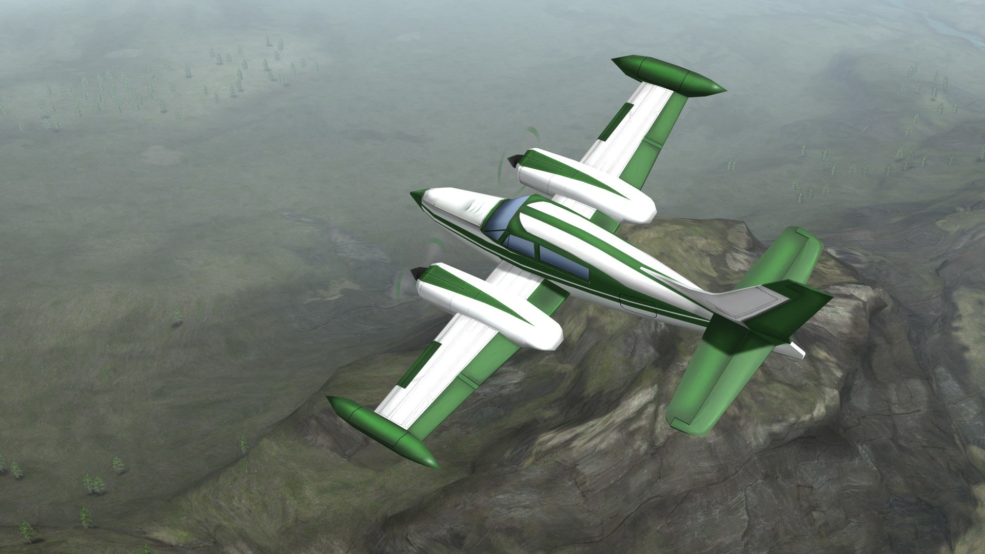 Airplane Sky Voyage - кадр 1