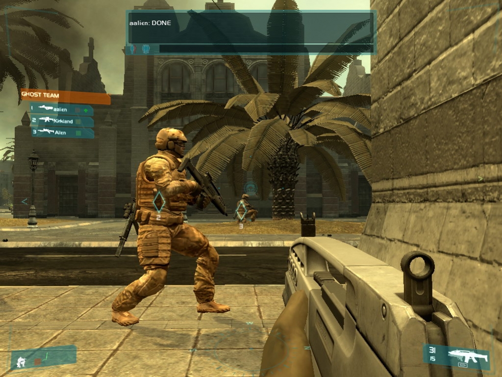 Tom Clancy's Ghost Recon: Advanced Warfighter - кадр 8