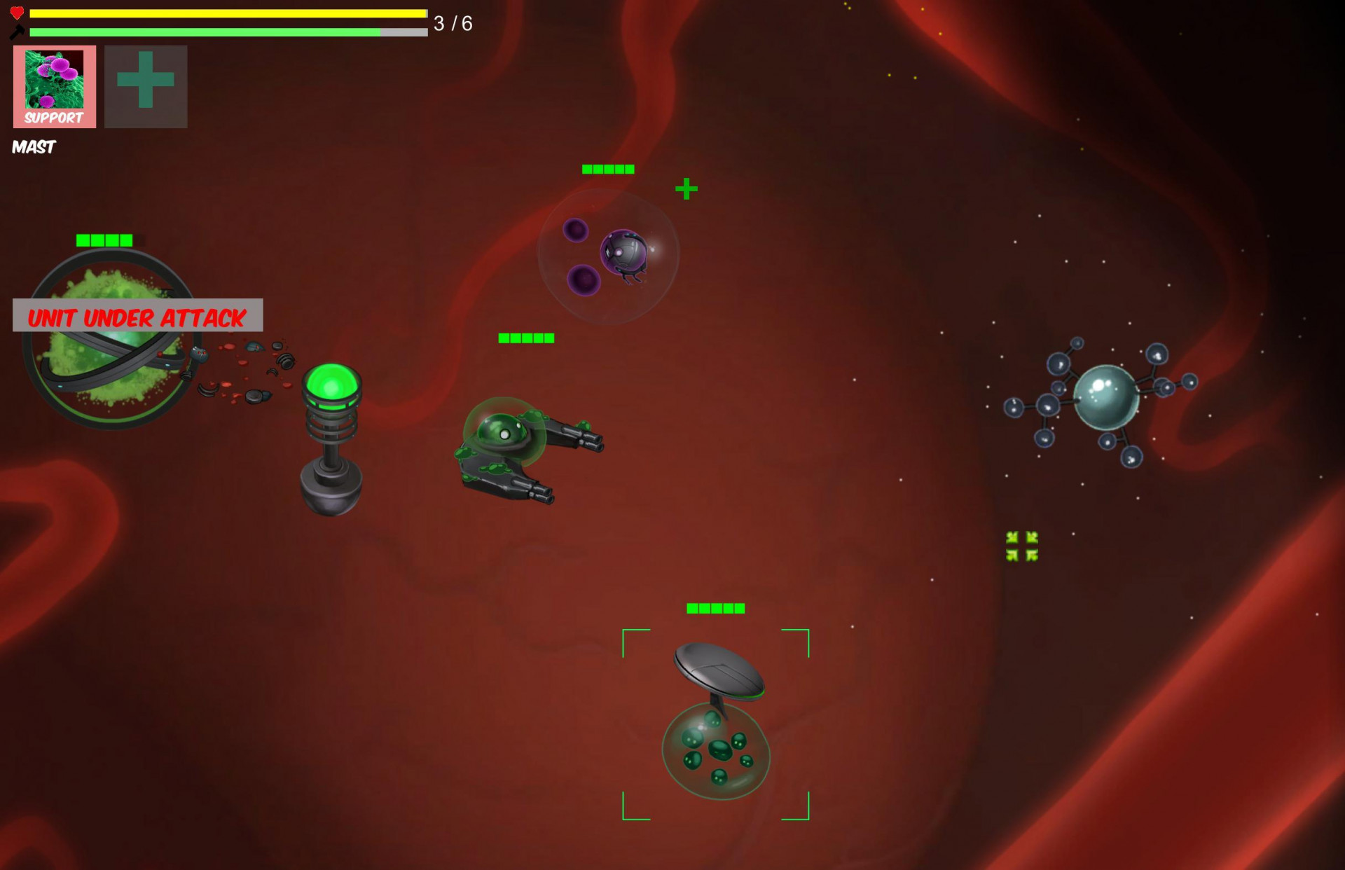 H.O.P.E Nanocell Squad (itch) - кадр 1