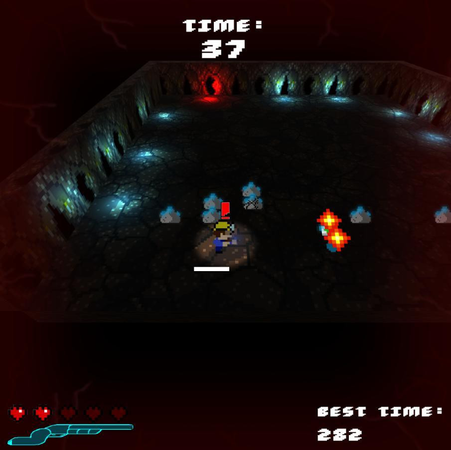 Mining, but with a Shotgun (itch) - кадр 1