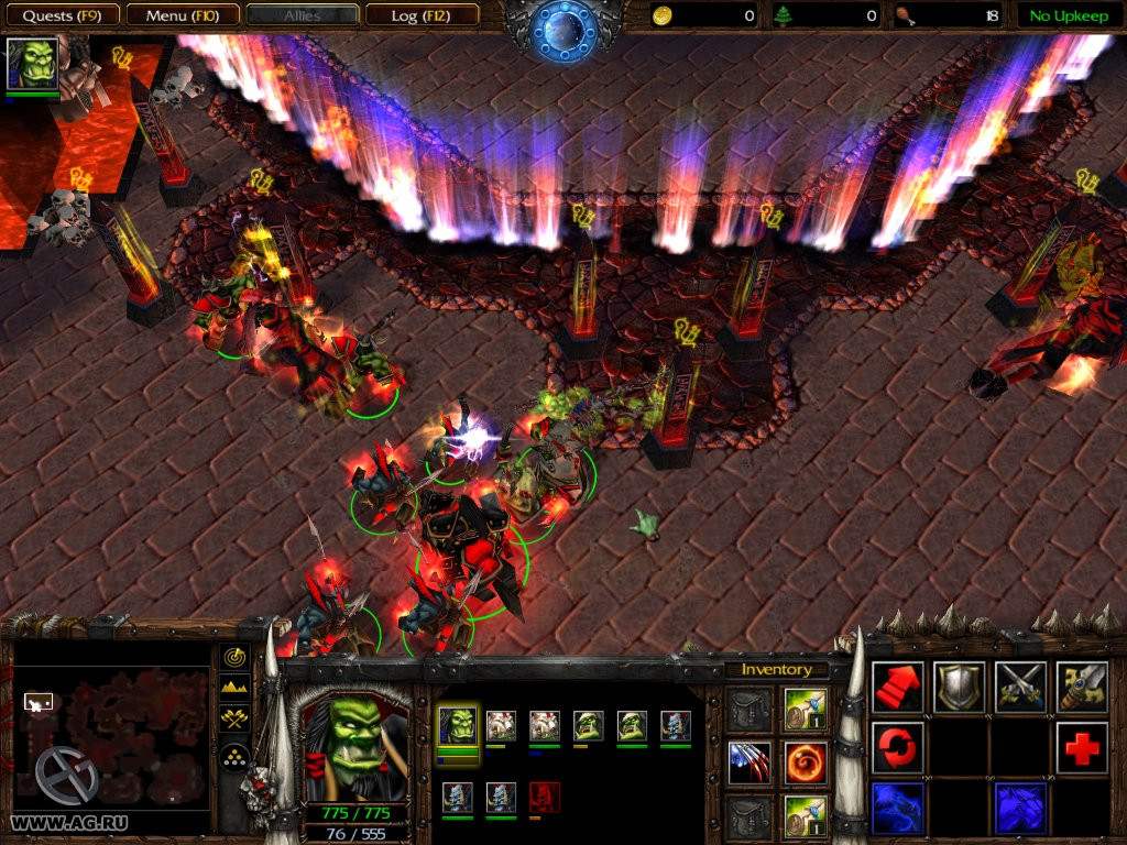 Warcraft 3: Reign of Chaos - кадр 5