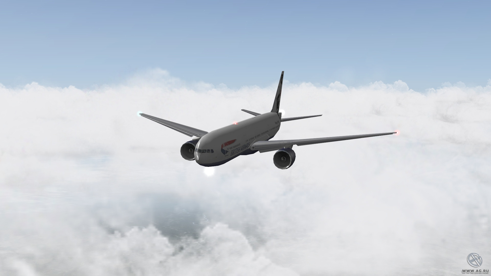 X-Plane 9 - кадр 5