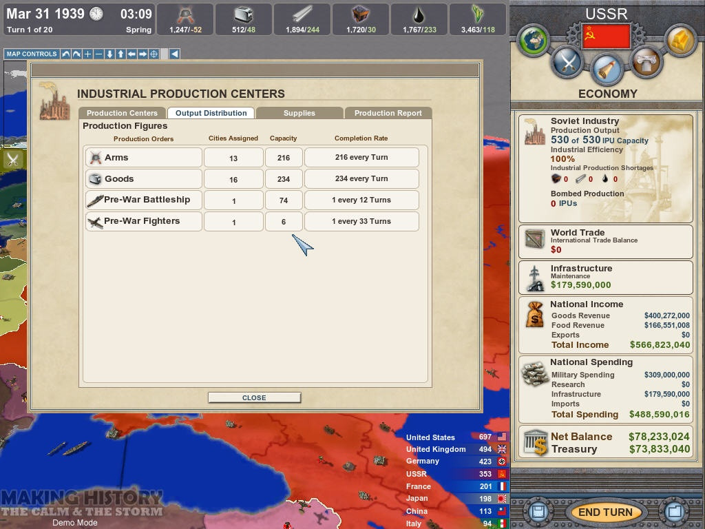 Making History: The Calm and the Storm - кадр 1
