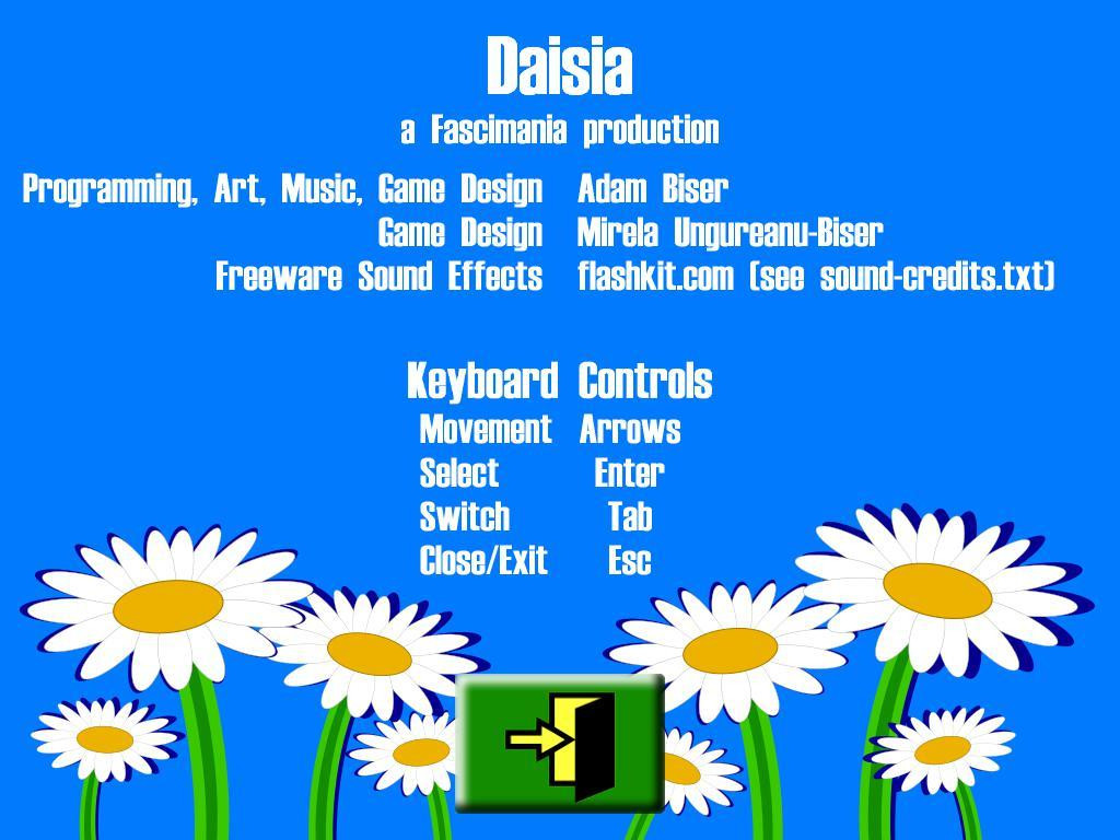 Daisia (itch) - кадр 1