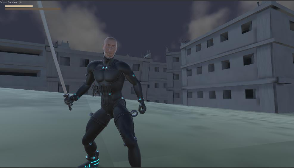 Gantz V DEMO V0.2.0 (itch) - кадр 1