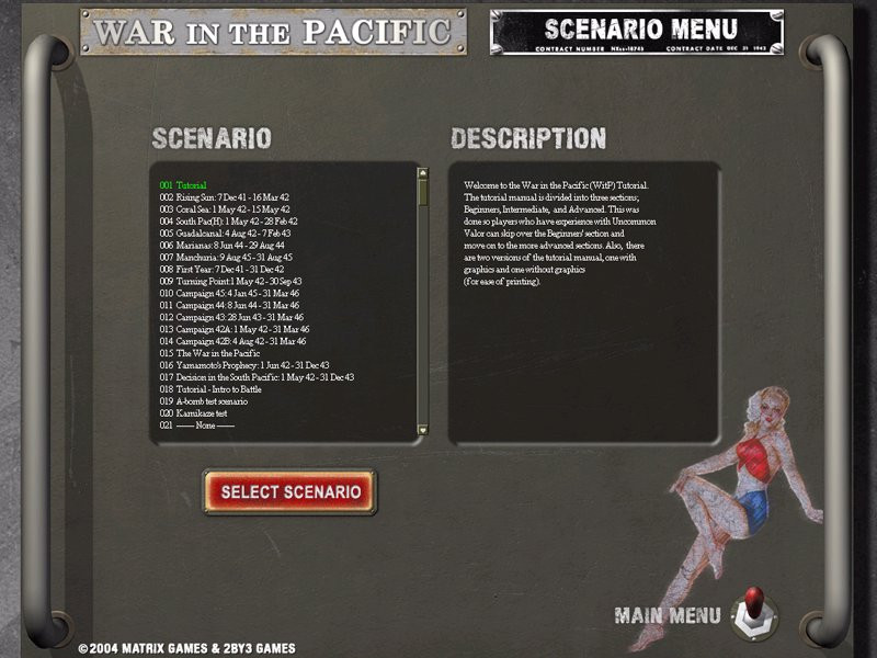 War in the Pacific - кадр 1