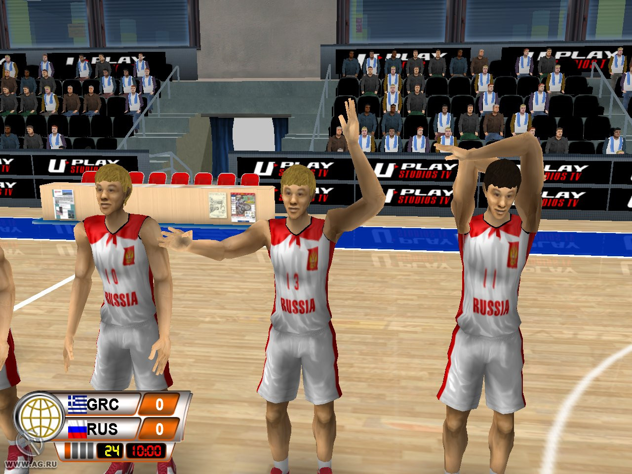 International Basketball Manager: Season 2010/11 - кадр 2