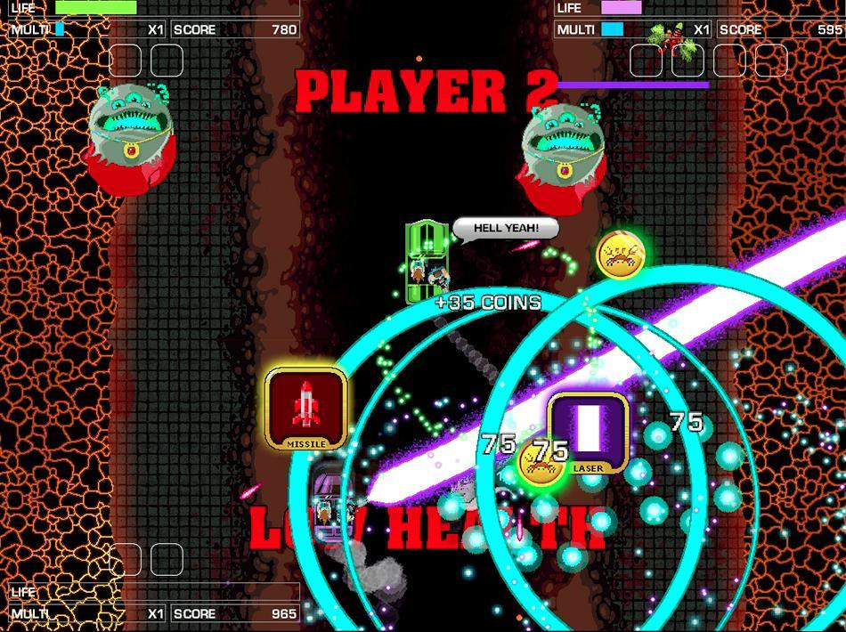 Drive to Hell (itch) - кадр 1