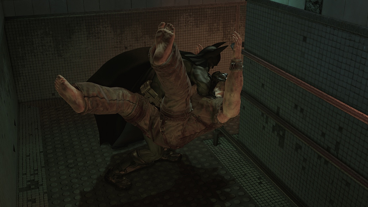 Batman: Arkham Asylum - кадр 11