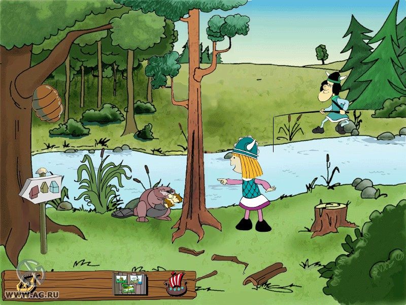 Vicky the Viking: The Big Trial - кадр 1