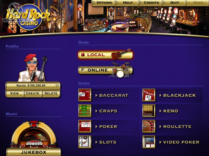 Hard Rock Casino - кадр 1