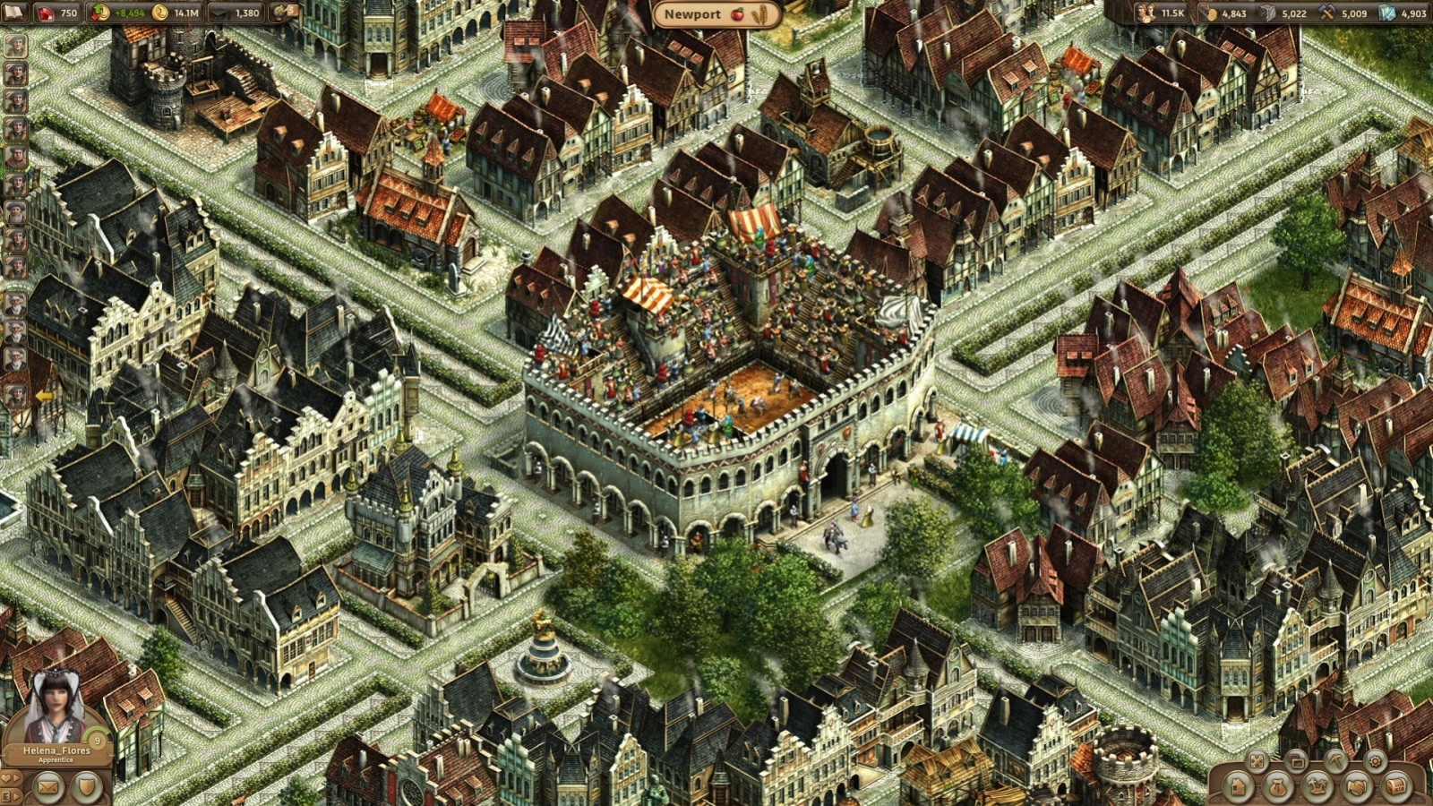 Anno Online - кадр 2