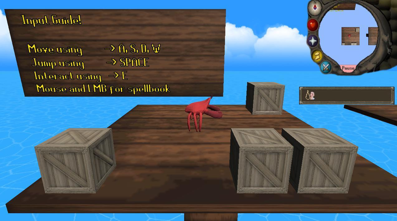 The Crab Experience (itch) - кадр 1