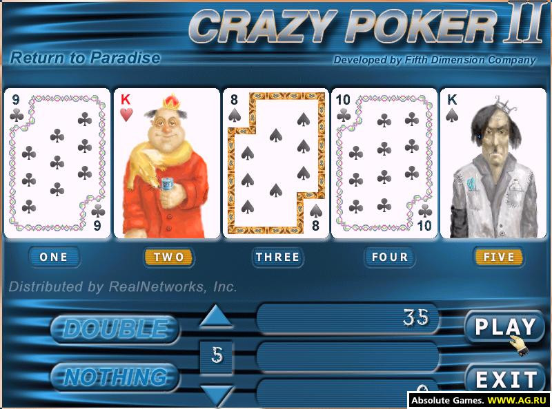 Crazy Poker 2: Return to Paradise - кадр 2