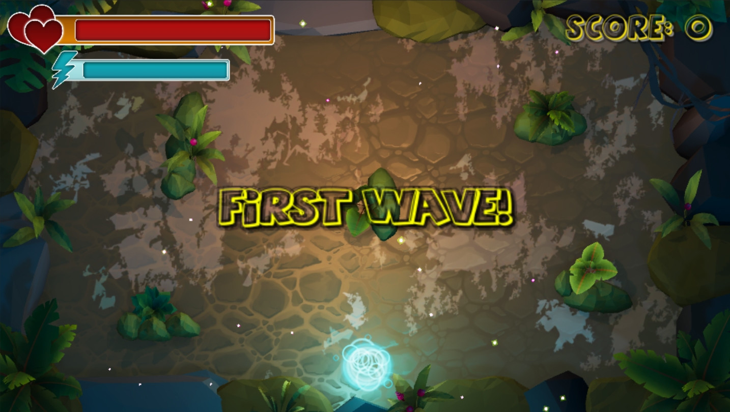 Arcane - Battle Arena (itch) - кадр 1