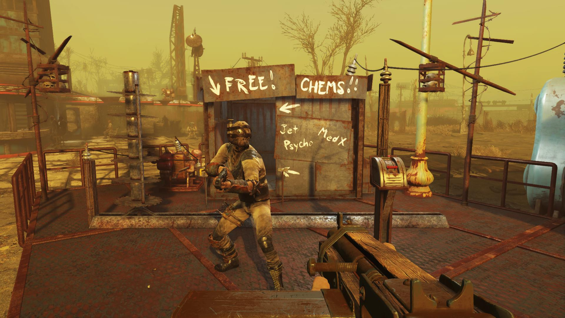 Fallout 4: Wasteland Workshop - кадр 2