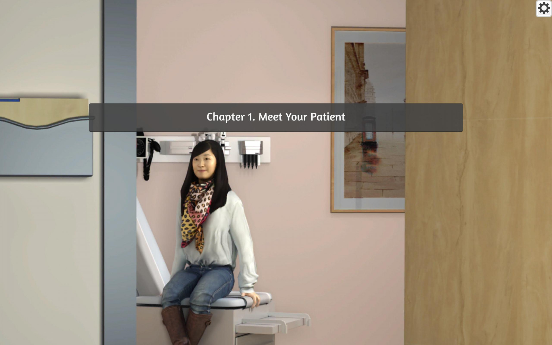 Clinical Encounters: Alice (itch) - кадр 1