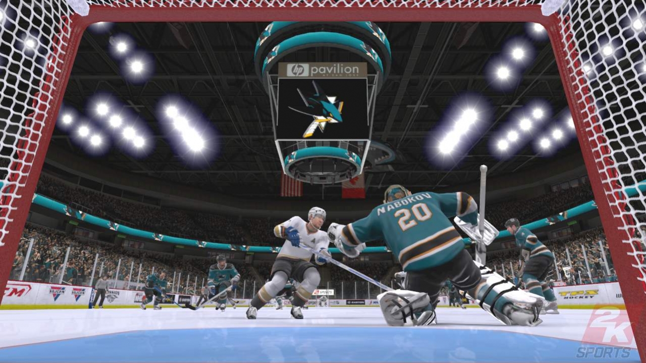 NHL 09 - обзоры и оценки игры, даты выхода DLC, трейлеры, описание