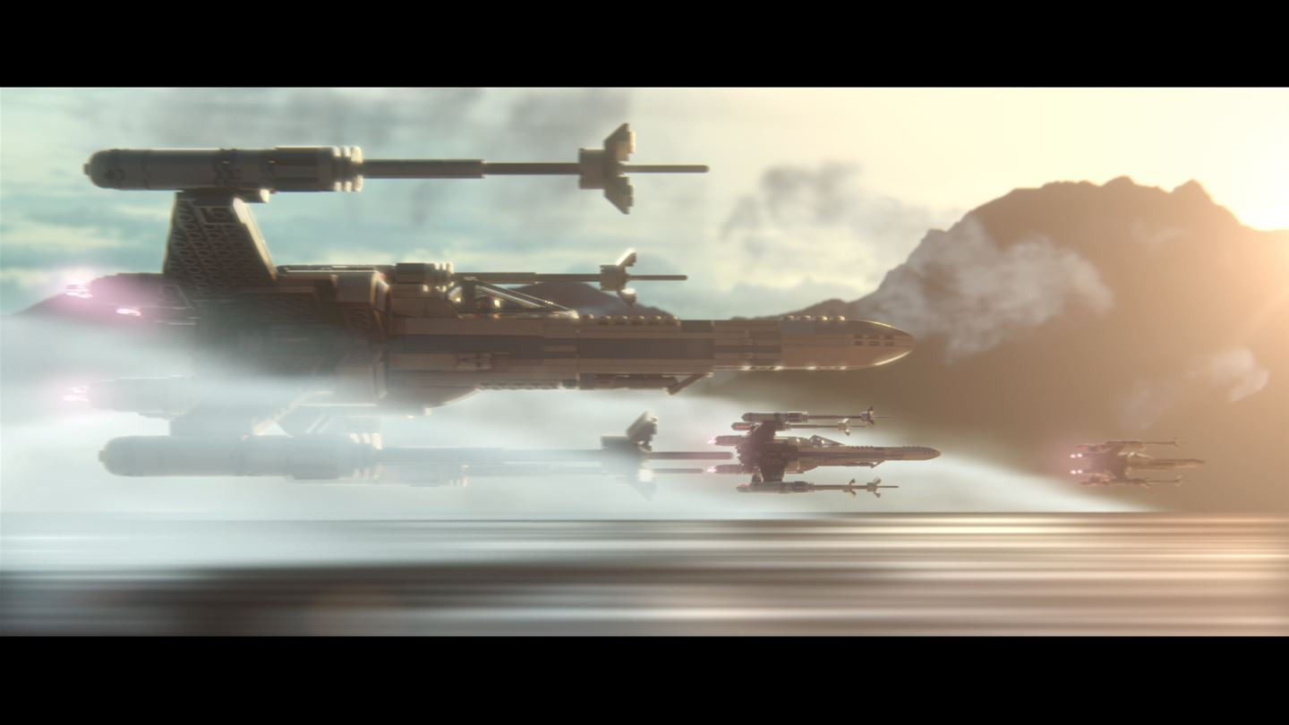 LEGO Star Wars: The Force Awakens - кадр 5