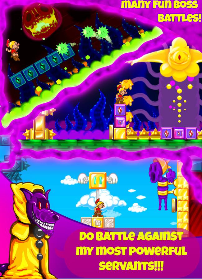 Super Spartan Fury World - кадр 1