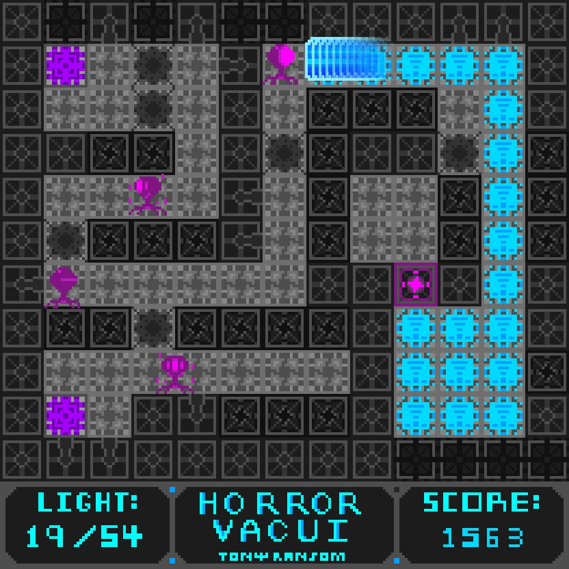 Horror Vacui (itch) - кадр 1