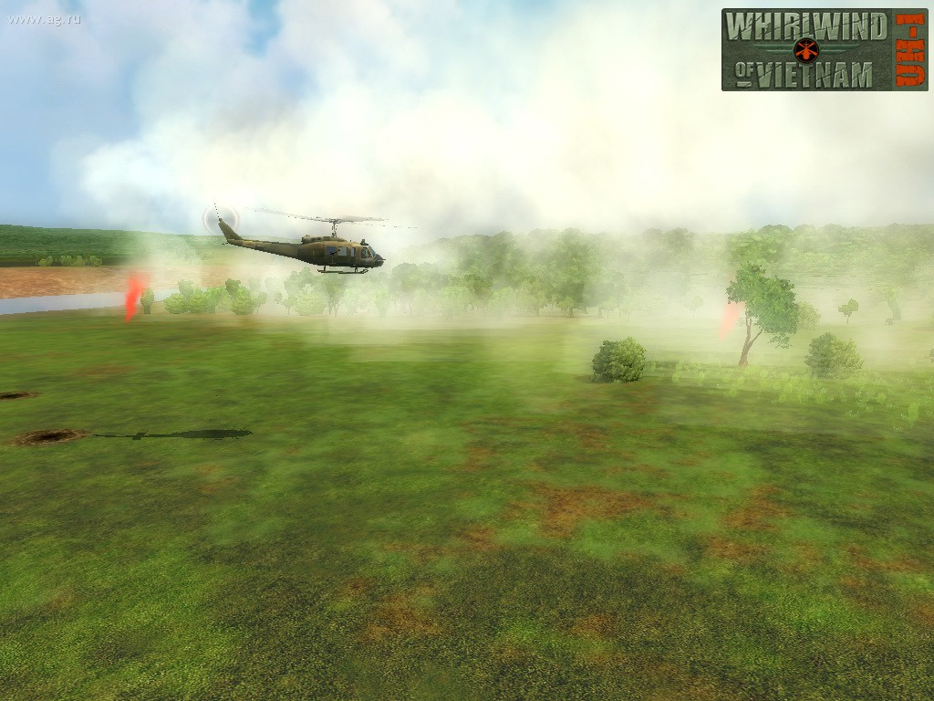 Вертолеты Вьетнама: UH-1 - кадр 8