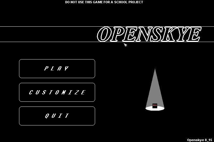 Openskye (itch) - кадр 1