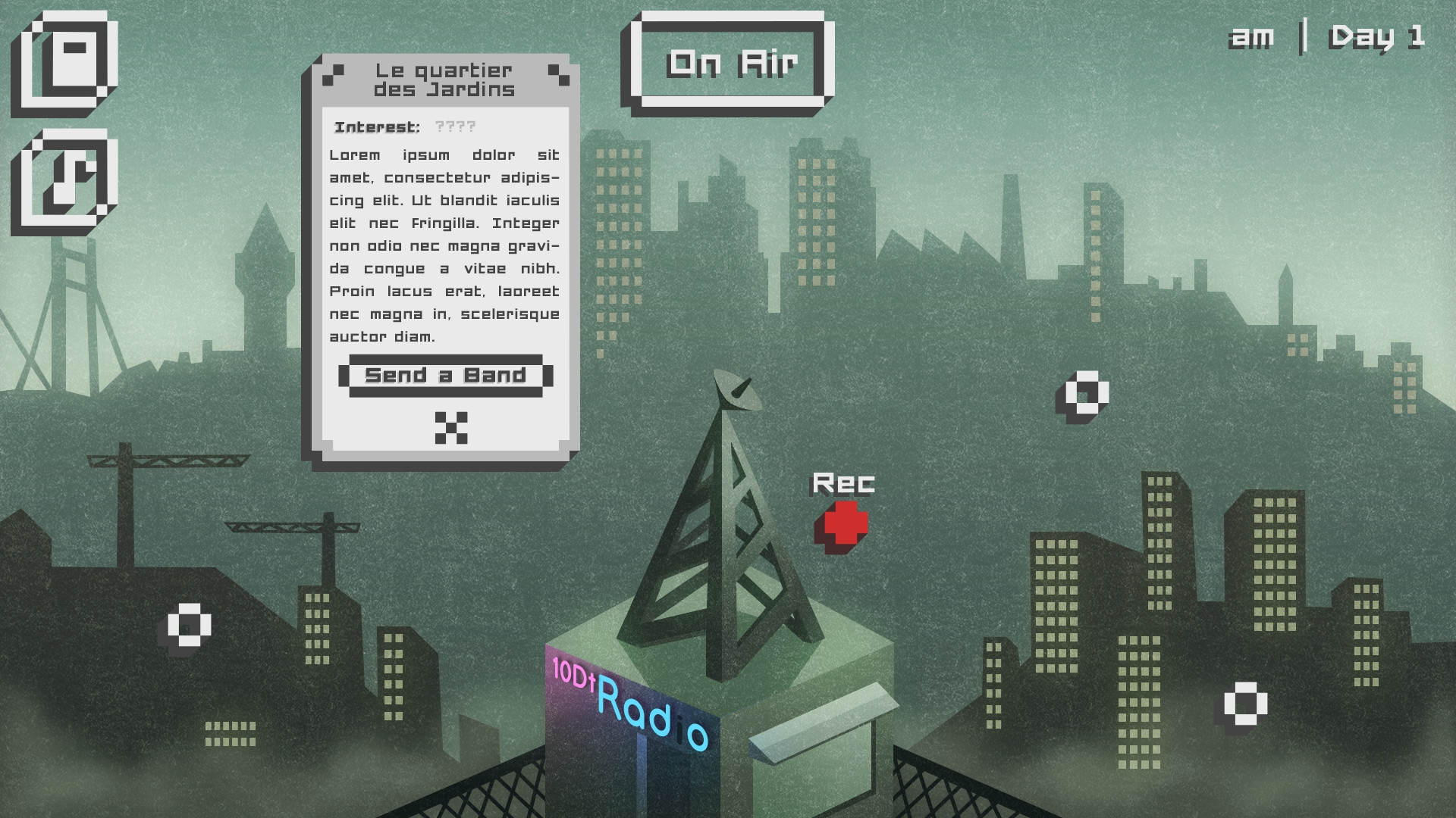 10 Days to ((WAVE))olution (itch) - кадр 1