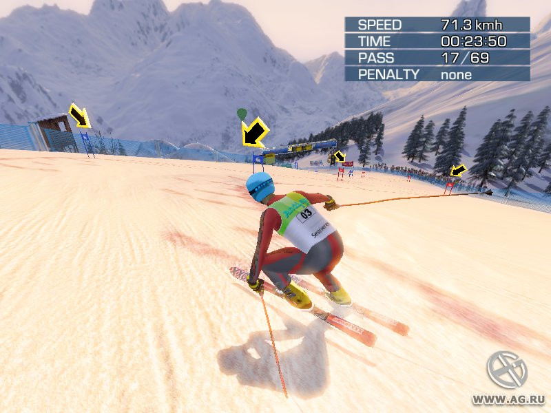 Alpine Skiing 2005 - кадр 2