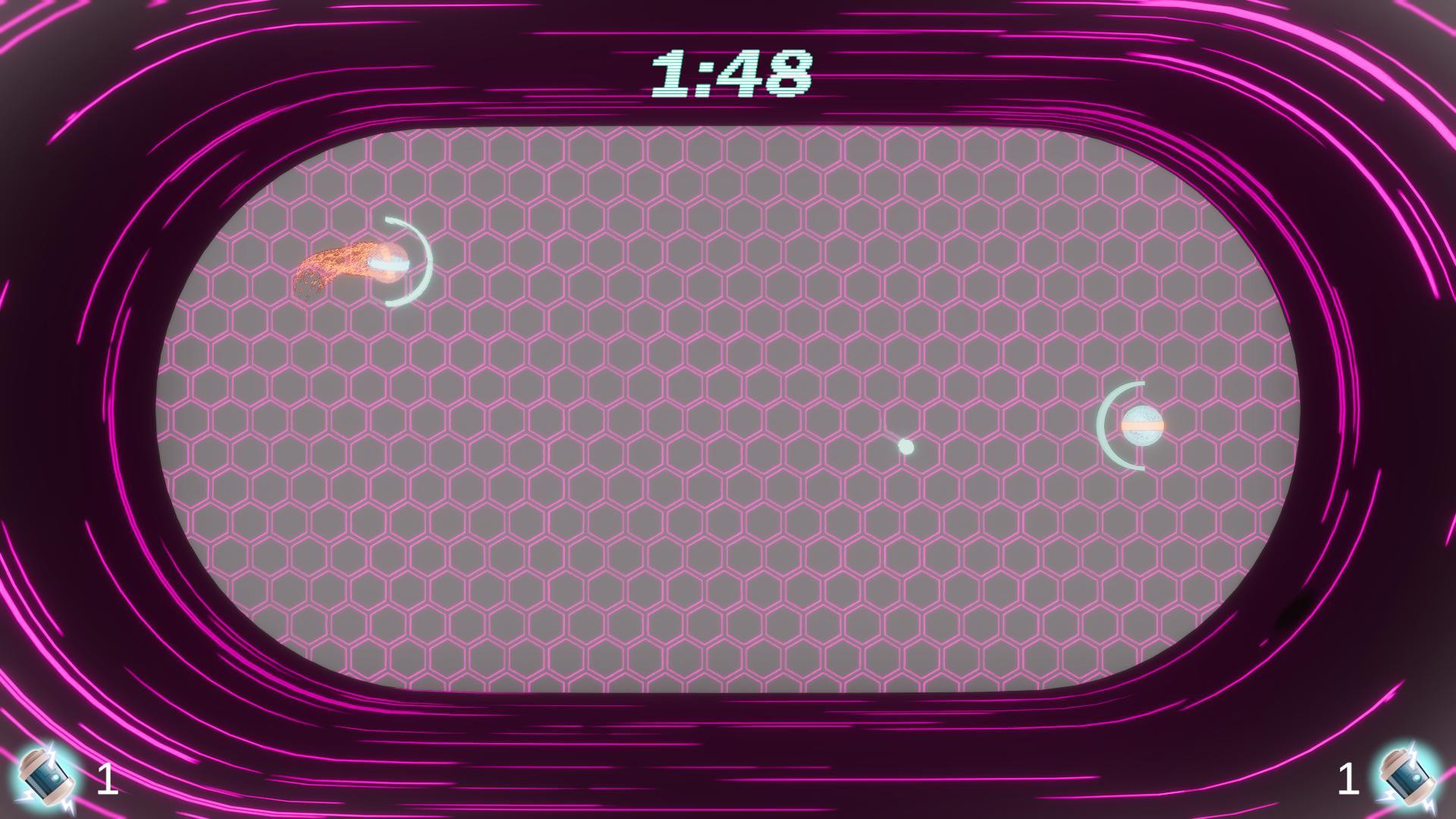 Cyberpong (itch) (Babiole) - кадр 1