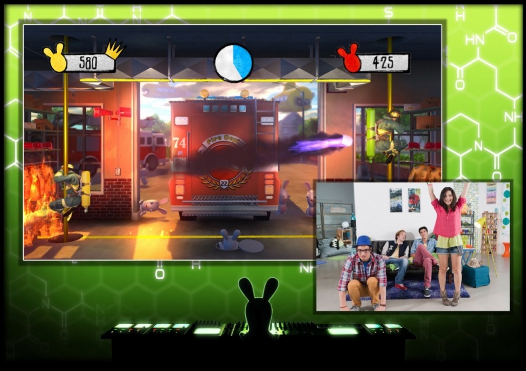 Raving Rabbids: Alive & Kicking - кадр 5