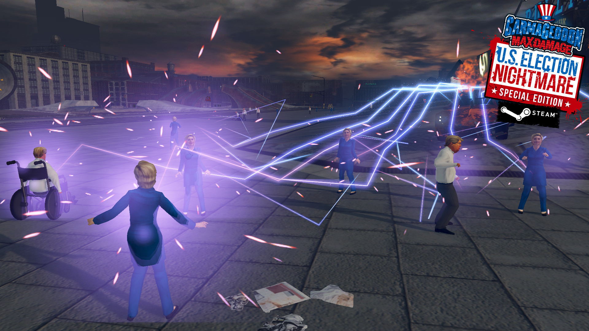 Carmageddon: Max Damage - кадр 3